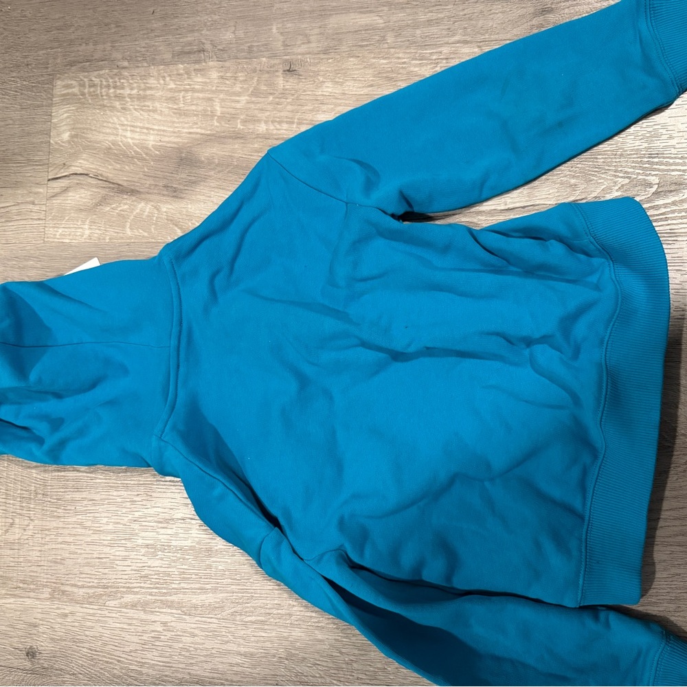 Lanvin Kids Blue Hoodie - Picture 3 of 5